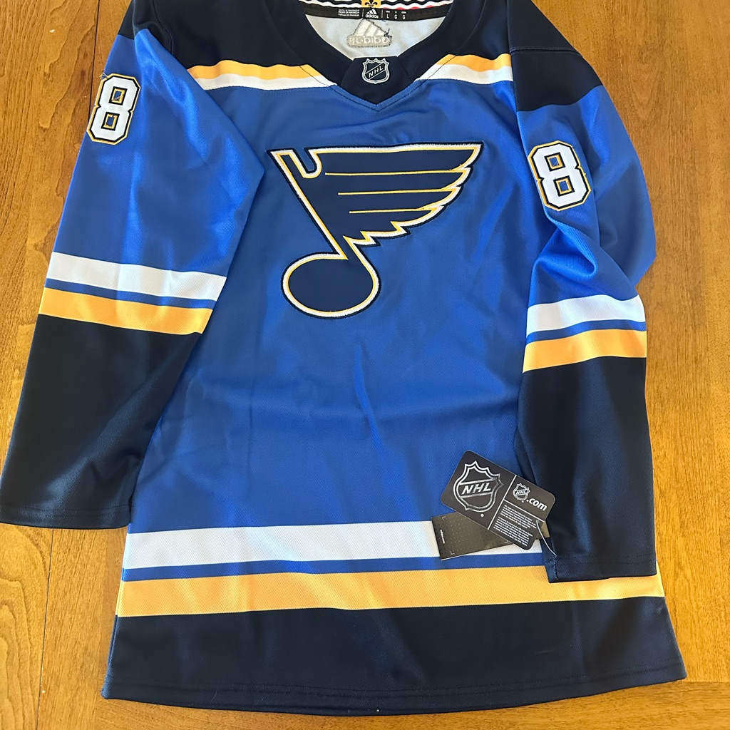 Blue Nhl Hockey Jersey